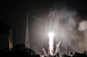 Российская ракета «Союз» вывела на орбиту два европейских спутника